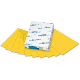 Hammermill® Fore MP Colors Paper 8-1/2"" x 11"" 20 lb Goldenrod 500 Sheets/Ream