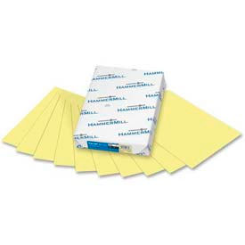 Hammermill® Fore MP Colors Paper 8-1/2"" x 11"" 20 lb Canary 500 Sheets/Ream