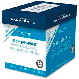 Hammermill 163120 Copy Paper - Hammermill Tidal MP HAM163120 - White - 20 lb. - 2500 Sheets/Carton image.