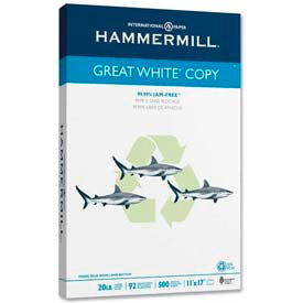 Copy Paper - Hammermill 86750 - White - 8-1/2"" x 11"" - 20 lb. - 500 Sheets