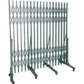 Superior Heavy-Duty Portable Gate - 7' to 12' Openings