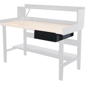 Hallowell Steel Drawer 18""W x 24""D Black