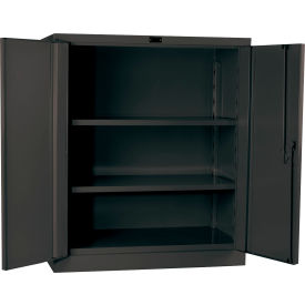 Hallowell® Galvanite DuraTough Extra HD Storage Cabinet 36"W x 21"D x 42"H Charcoal 
