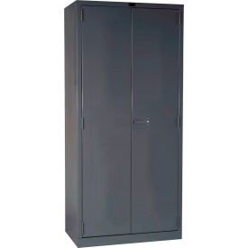 Hallowell® Galvanite DuraTough HD Storage Cabinet 48"W x 24"D x 78"H Charcoal 