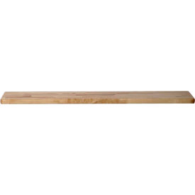 Lockers Benches Hallowell Mbt72 Maple Bench Top Requires 2