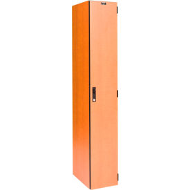 Hallowell® VersaMax 1-Tier 1 Door Phenolic Locker Keyed Lock 12"W x 18"D x 72"H Assembled 
