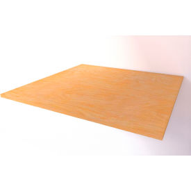 Hallowell® Recruiter-2 Locker Corner Filler 36"W x 84"H Natural Red Oak 
