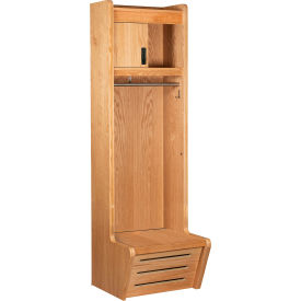 Hallowell® Recruiter-2 Security Box DigiTech Lock Open Front 1-Wide Starter Assembled 