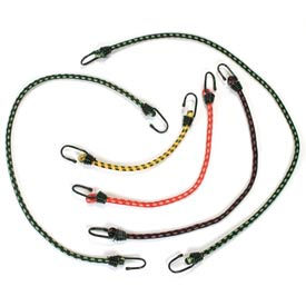 Harpster Of Philipsburg 9MM12 12" 9mm Hook Bungie Cord - Package of 10 image.