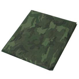 Harpster Of Philipsburg CAMO6x8 6 x 8 Light Duty 3.3 oz. Tarp, Camouflage/Green - CAMO6x8 image.