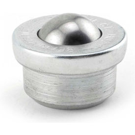 Hudson Bearings LLC MBT-1SS Hudson Bearings 1" All Stainless Steel Machined Drop-In Ball Transfer MBT-1SS image.