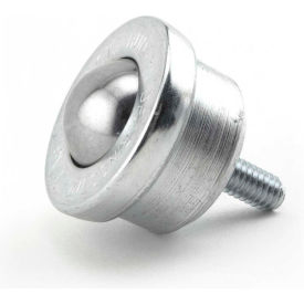 Hudson Bearings LLC SMBT-1SS Hudson Bearings 1" Stainless Steel Main Ball with 5/16" Stud in Stainless Steel Housing SMBT-1SS image.