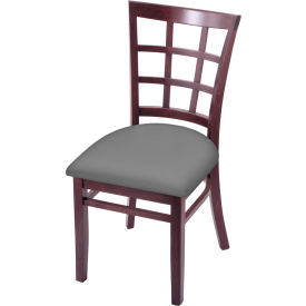 Holland Bar Stool Hampton 3130 Bristol Dining Chair Canter Folkstone Gray Seat Dark Cherry Finish 