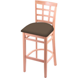 Holland Bar Stool 3130 30" Bar Stool Canter Earth Seat Natural Finish 