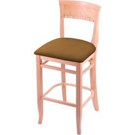 Holland Bar Stool 3160 30" Bar Stool Canter Saddle Seat Natural Finish 