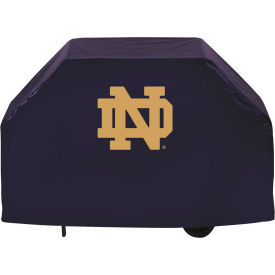 Holland Bar Stool Co. GC60ND-ND Holland Bar Stool, Grill Cover, Notre Dame, 60"L x 21"W x 36"H image.
