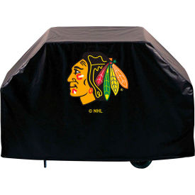 Holland Bar Stool Co. GC72ChiHwk Holland Bar Stool, Grill Cover, Chicago Blackhawks, 72"L x 21"W x 36"H image.