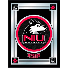 University of Northern Illinois Logo Mirror 17 University of Northern Illinois Logo Mirror 17