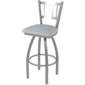 Holland Bar Stool OD810 Contessa Stainless Steel 30" Swivel Outdoor Bar Stool Breeze Sidewalk Seat 