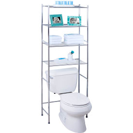 Honey-Can-Do 4-Tier Over-The-Toilet Shelving Unit 24
