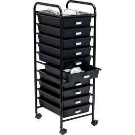 Honey-Can-Do 10-Drawer Rolling Cart - 11