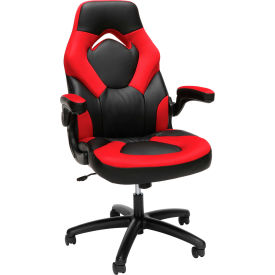 RESPAWN Ergonomic Gaming Chair, High Back, Flip-up Arms, Red view 2