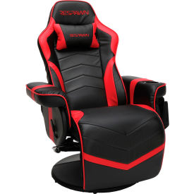 RESPAWN 900 Gaming Recliner Chair with Footrest, Red view 2
