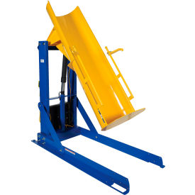 Vestil HDD-60-7-S Stationary Hydraulic Drum Dumper