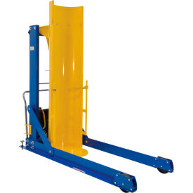 Vestil HDD-72-10-P Portable Hydraulic Drum Dumper