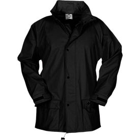 Helly Hansen Impertech Deluxe Jacket, Black, XL, 70148_990-XL