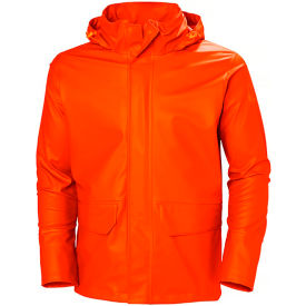 Helly Hansen 70282_290-3XL Helly Hansen Gale Rain Jacket, 3XL, Dark Orange image.