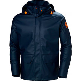 Helly Hansen 70282_590-L Helly Hansen Gale Rain Jacket, L, Navy image.