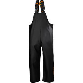 Helly Hansen 70582_990-2XL Helly Hansen Gale Rain Bib, 2XL, Black image.