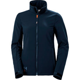 Helly Hansen Womens Luna Softshell Jacket, XS, Navy Helly Hansen Womens Luna Softshell Jacket, XS, Navy