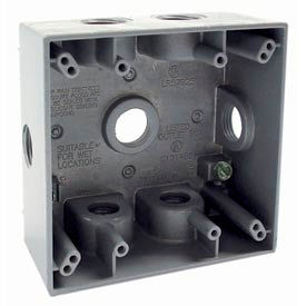 Electrical Boxes & Enclosures | Boxes - Outdoor | Hubbell 5338-0 Two ...