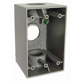 Electrical Boxes & Enclosures | Boxes - Outdoor | Hubbell 5387-0 Single ...