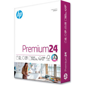 HP® LaserJet Paper 8-1/2" x 11" 24 lb Smooth White 500 Sheets/Ream