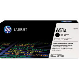 HP CE340A 651A Toner 13500 Page-Yield Black