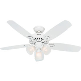 Builder Small Room 42" Indoor Ceiling Fan - Snow White view 2