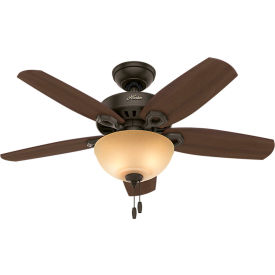 42" Builder Small Room Ceiling Fan with Light - New Bronze view 2