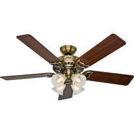 Studio Series 52" Indoor Ceiling Fan - Antique Brass view 2