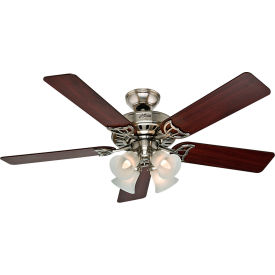 Studio Series 52" Indoor Ceiling Fan - Brushed Nickel view 2