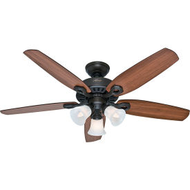 Builder Plus 52" Indoor Ceiling Fan - New Bronze view 2