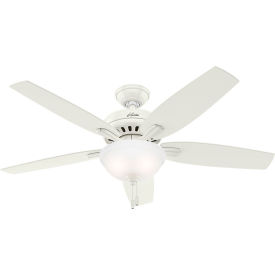 52" Newsome Ceiling Fan with Light - Fresh White view 2