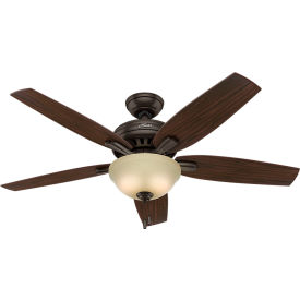 52" Newsome Ceiling Fan with Light - Premier Bronze view 2
