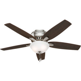 52" Newsome Ceiling Fan with Light - Brushed Nickel view 2