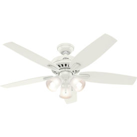 52" Newsome Ceiling Fan with Light - Fresh White view 2