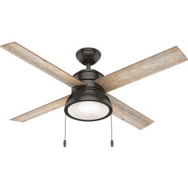52" Ceiling Fan - Noble Bronze - 5562 CFM - With Light Kit view 2