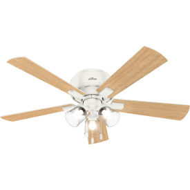 52" Crestfield Ceiling Fan - 4991 CFM with Light Kit view 2