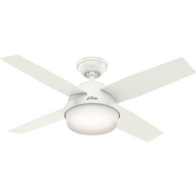 44" Dempsey Ceiling Fan with Light and Handheld Remote - Fresh White view 2